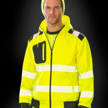 Muška zaštitna reflektirajuća jakna Result R503X / S - 3XL