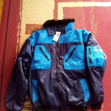 Muška zimska radna jakna