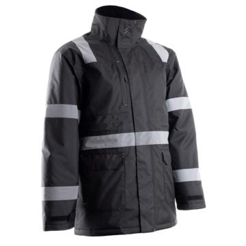 Parka SECURITE crna Vel. S-3XL