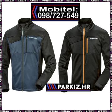 Parkside Performance muška softshell laka radna jakna (NOVO)