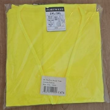 Prsluk zaštitni reflektirajući fluorescentni