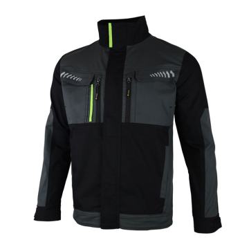 Radna jakna BERGEN FLEX crna Vel 46-64