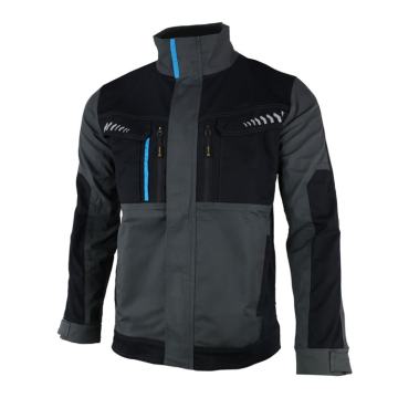 Radna jakna BERGEN FLEX siva Vel. 46-64