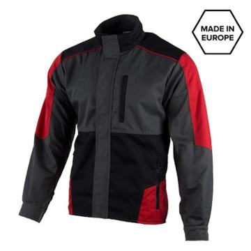 Radna jakna LOGGER siva Vel. 48-60 RASPRODAJA DO ISTEKA