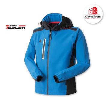 RADNA JAKNA SOFTSHELL SMARTY-ROYAL PLAVA VEL. L