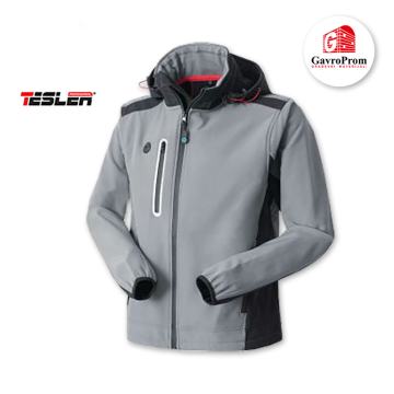 RADNA JAKNA SOFTSHELL SMARTY-ROYAL SIVA VEL. L