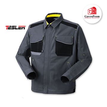 RADNA JAKNA TESLER ULTRA FLEX 270GR SIVA VEL. L