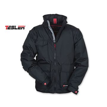 RADNA JAKNA TESLER ZIMSKA ESCAPE CRNA VEL. XL