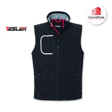 RADNI PRSLUK SOFTSHELL ZACK CRNI VEL. L