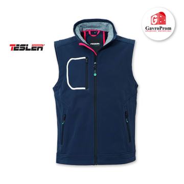 RADNI PRSLUK SOFTSHELL ZACK PLAVI VEL. L