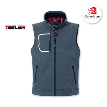 RADNI PRSLUK SOFTSHELL ZACK SIVI VEL. L