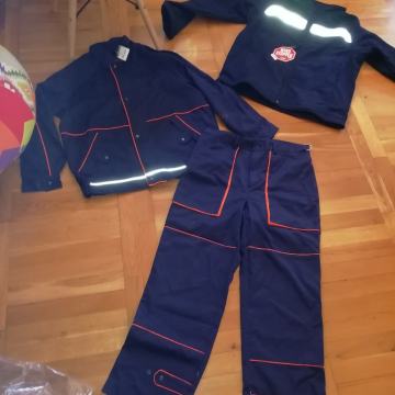 Radno odjelo hlace jakna i flis jakna