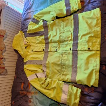 reflektirajuča radna jakna