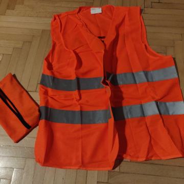 Reflektirajući prsluk - XL