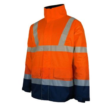 Signalizirajuća zaštitna parka ATRIA narančasta Vel. S-XXXL