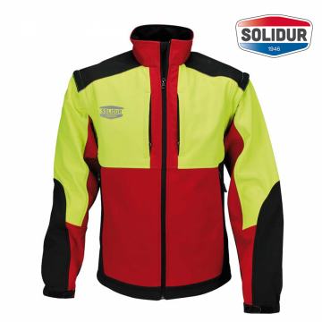 SOLIDUR ŠUMARSKA JAKNA SOFTSHELL INFINITY