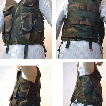 VOJNI TAKTIČKI PRSLUK SA 12 DŽEPOVA