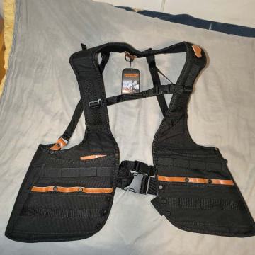 Welkinland Heavy-Duty Leather Tool Vest