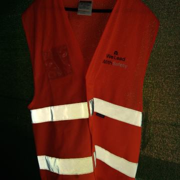 Zaštitni reflektirajući prsluk