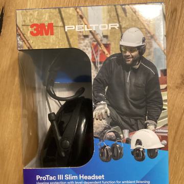3M™ PELTOR™ ProTac™ III Headsets