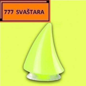 Dekorativni rog za kacigu - mali - flu