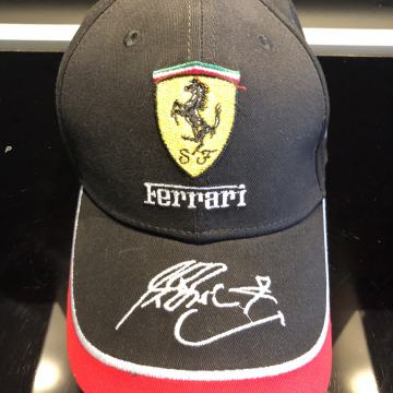 FERRARI- VISOKOKVALITETNA ŠILTERICA-UNISEX- ( CRNA )