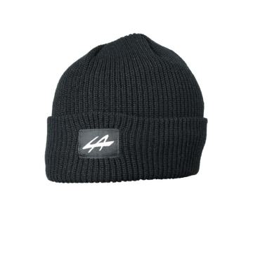 Kapa zimska FLOR crna/siva