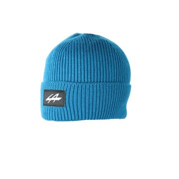 Kapa zimska ODDA petrol plava/crna/siva/smeđa