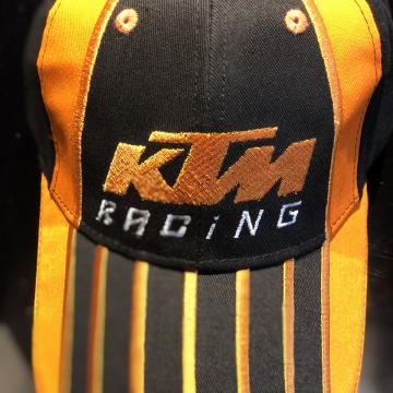 KTM - ŠILTERICA - ( CRNA / NARANDŽASTA )