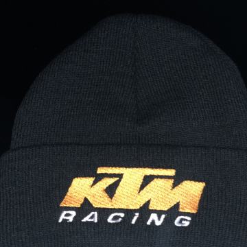 KTM - ZIMSKA TOPLA KAPA - ( CRNA / NARANDŽASTA )