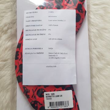 Kuharske kape - 2 komada u paketu - NOVO