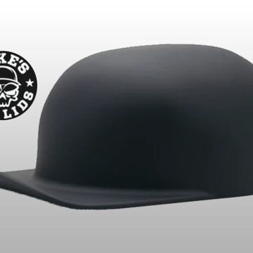 Mike's pro lid kaciga - Matte Black Doughboy