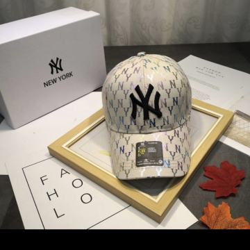 NY - BASEBALL ŠILTERICA ( BIJELA/KREM )