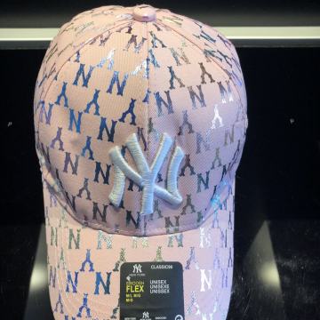 NY - BASEBALL ŠILTERICA-FASHION COLOR HAT ( PINK-NY )
