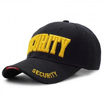 SECURITY -GOLD - CRNA ŠILTERICA- ODLIČNA