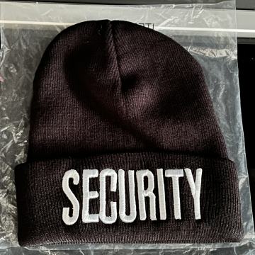 SECURITY- ZIMSKA CRNA KAPA