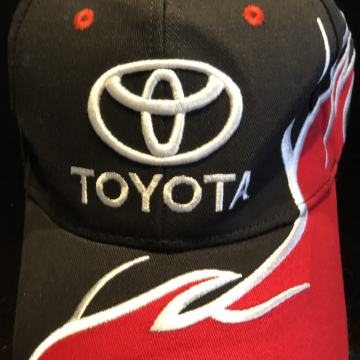 TOYOTA - ŠILTERICA - CRNA / CRVENA