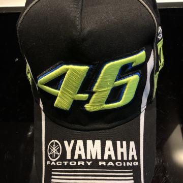 YAMAHA VR 46 -ŠILTERICA -  CRNA