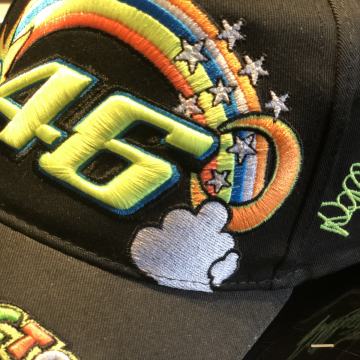 YAMAHA VR 46 - ŠILTER -  SUNCE/ MJESEC-THE DOCTOR-ROSSI ( CRNA/ ŽUTA )