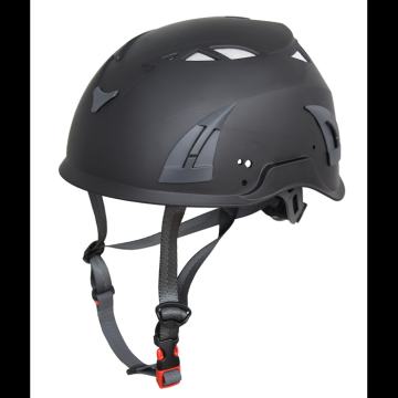 Zaštitna kaciga crna FOX za rad na visinama