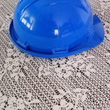 Zaštitna kaciga , plava