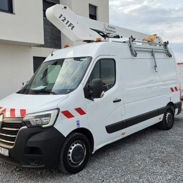 Renault Master*Auto košara* France*12M*2021G*KRAN*LEASING*DOSTUPNO