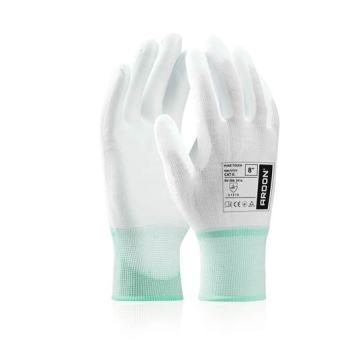 ARDON radne rukavice sa PU premazom Pure Touch, bijele vel. 9/L