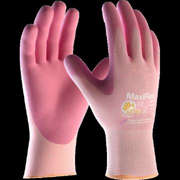 ATG rukavica MaxiFlex Active roza Vel. 6-9