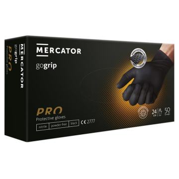 MERCATOR GOGRIP PRO crne bez pudera M,L,XL,XXL