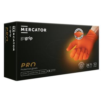 Jednokratne rukavice MERCATOR GOGRIP PRO Vel. M,L,XL,XXL
