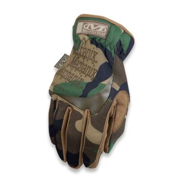 MECHANIX FASTFIT WOODLAND CAMO RUKAVICE - L