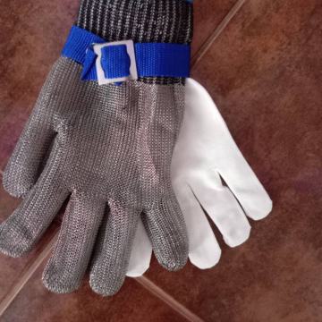 MESARSKE RUKAVICE OD ČELIČNE ŽICE VELIČINA XL, NOVO!!!