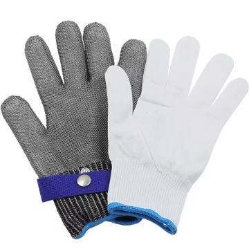 Mesarska rukavica od nehrđajučeg čelika