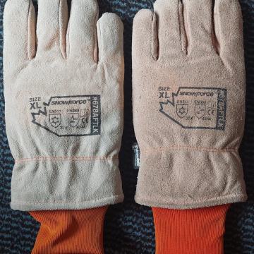 Termoizolacijske radne rukavice - SNOWFORCE